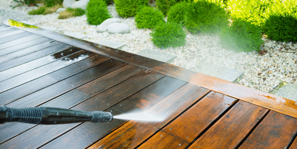 How to Pressure Wash a Deck: A Simple Guide