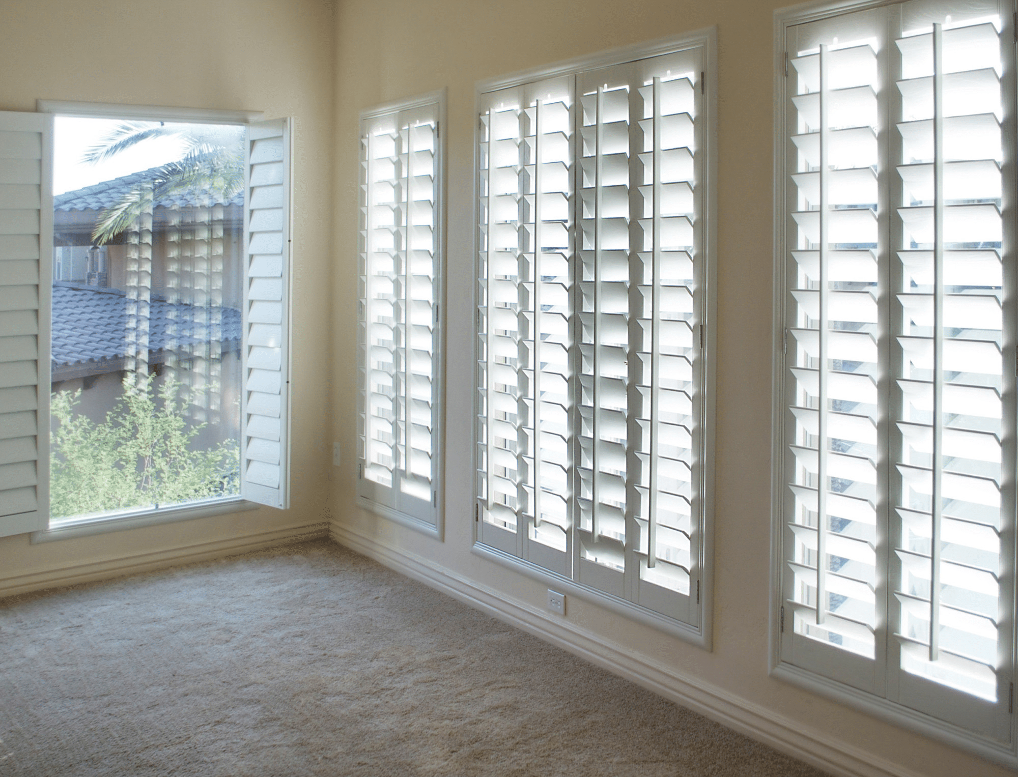 interior window shutters