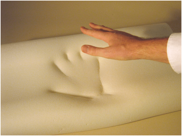 ideal idf for memory foam mattress