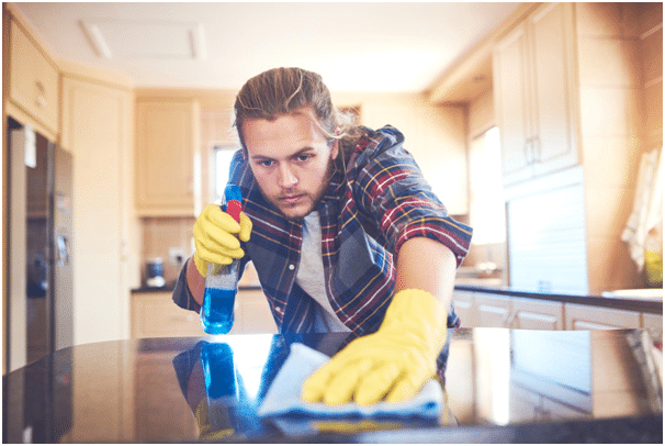 mustang cleaning supplies