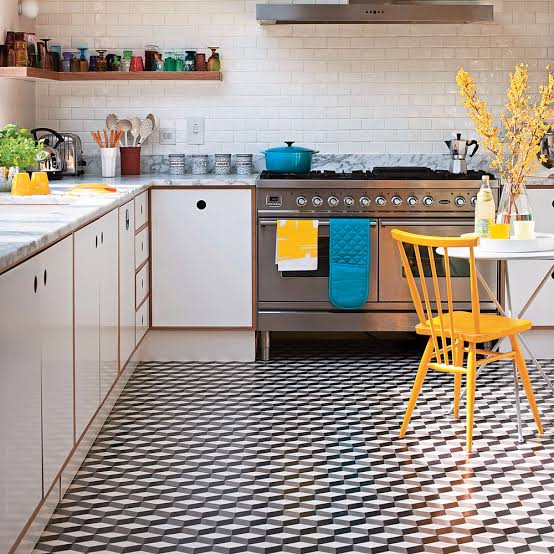 Kitchen Flooring Ideas | Know all the cheap and best kitchen flooring ideas  - Pure Home Improvement