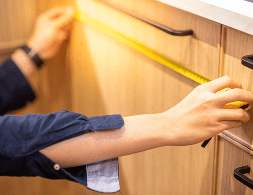 Curated Kitchen: How to Install Kitchen Cabinets