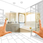4 Effective Tips for Designing a Bathroom
