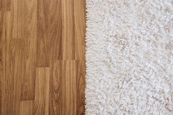 hardwood floors or carpet