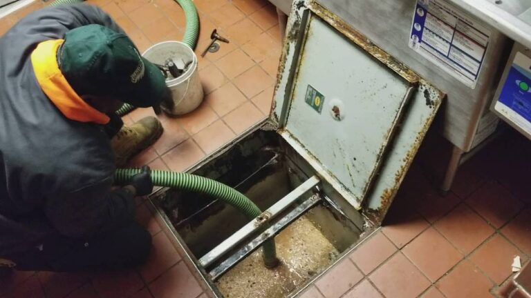 Why You Should Hire Professional Grease Trap Cleaners