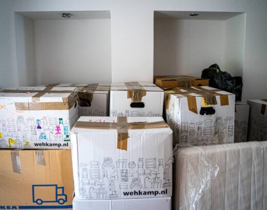 Storage During a Renovation: Where and How to Store Your Belongings