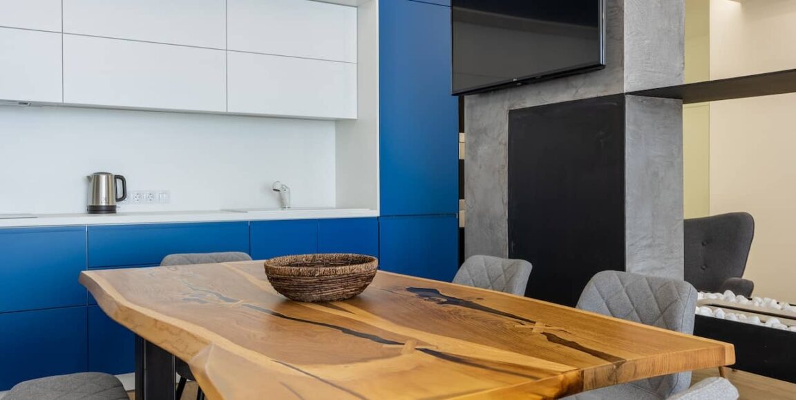 11 Kitchens That Prove The Timeless Appeal Of Blue Cabinets