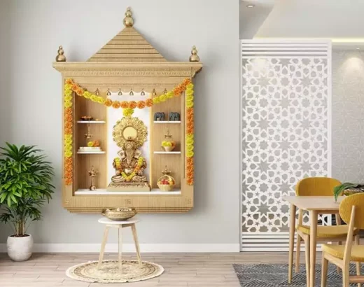 Most Famous Ideas For Pooja Room Designs