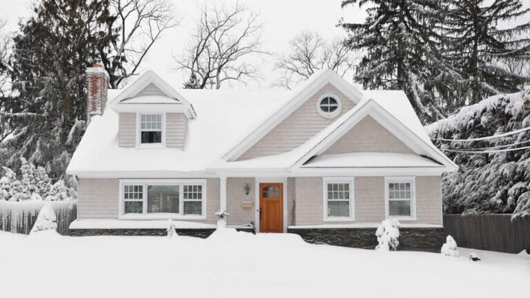 Winterize a House