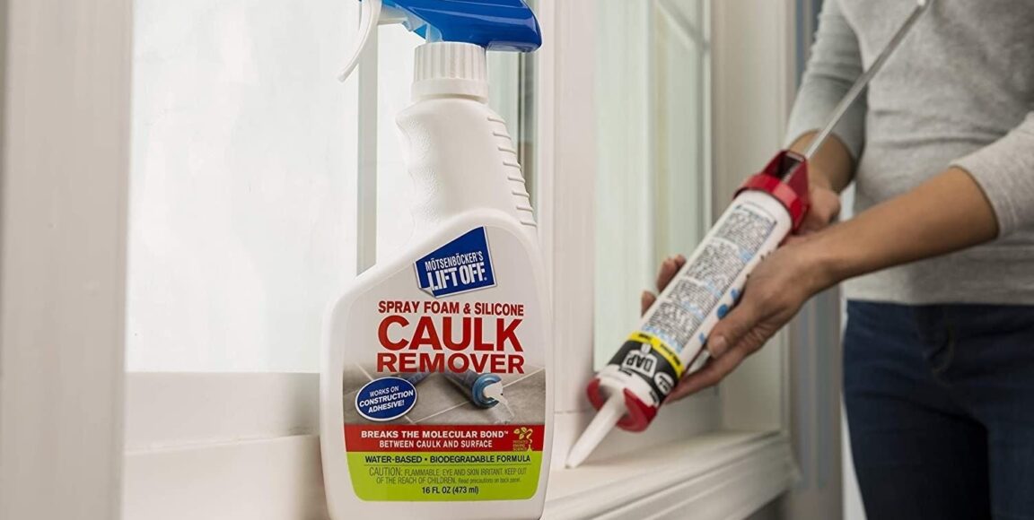 How to Remove Caulk From Any Surface