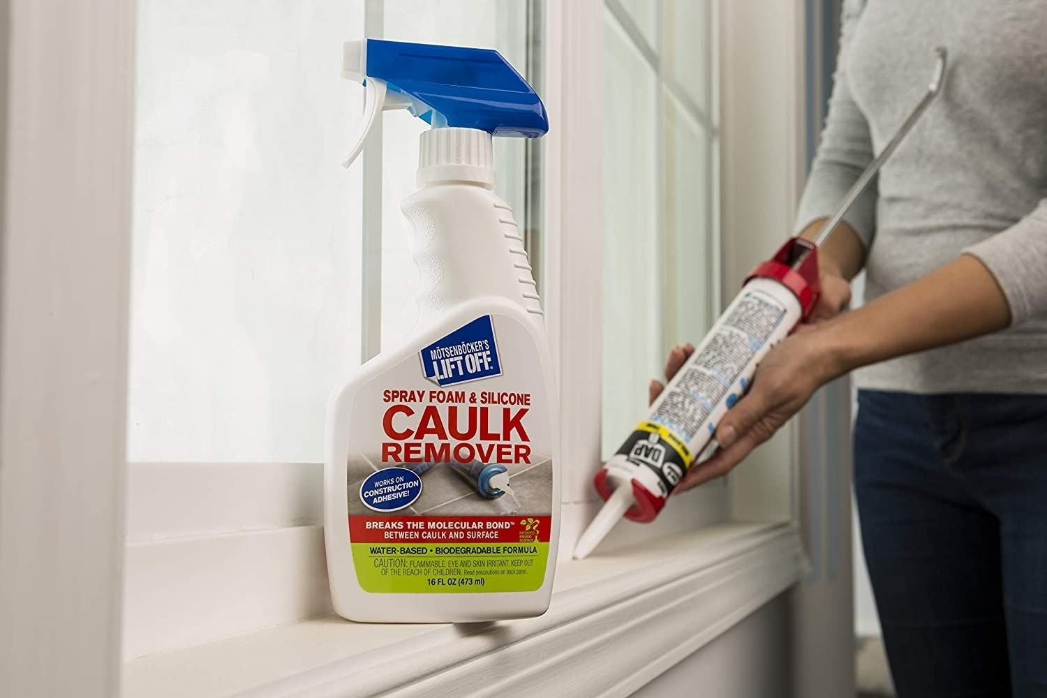 Remove Caulk