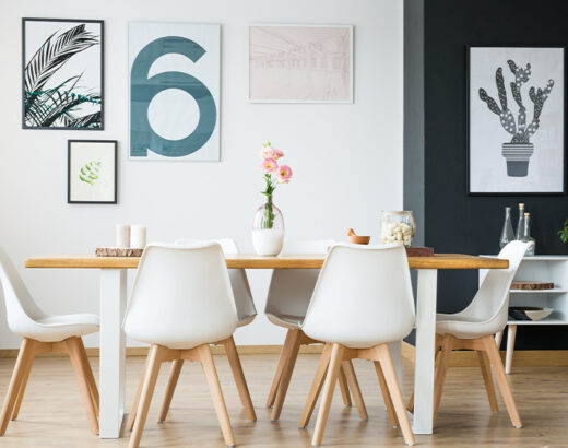 Easy Decor for the Dining Table to Enhance Your Dining Space