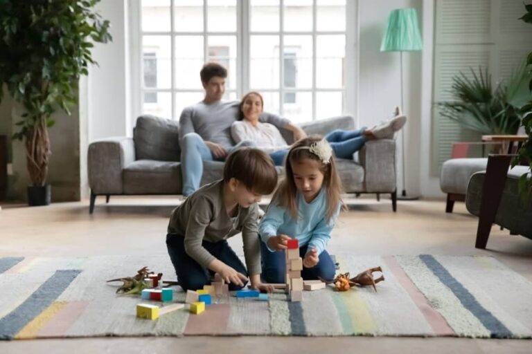 Kid-Friendly Living Room Design