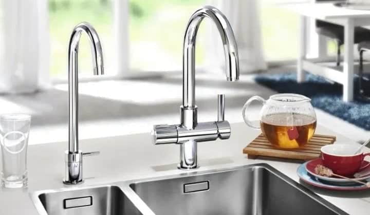 Perfect Kitchen Taps