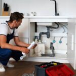 Modern plumbing upgrades enhancing home value with efficient fixtures and leak-proof pipes.