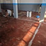 Epoxy Floor Damage