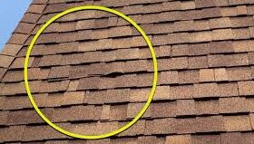 Signs of Roof Damage