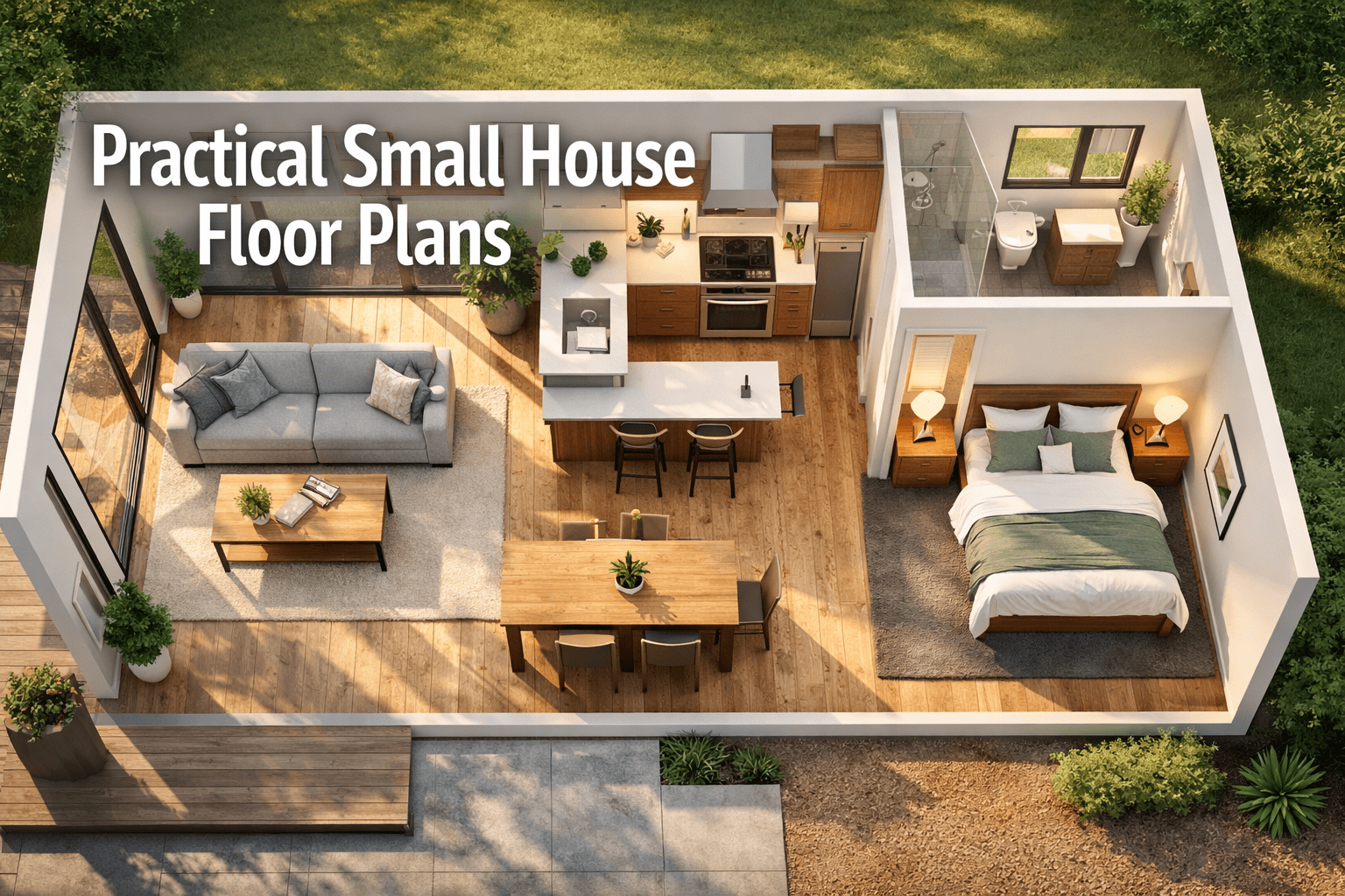 Small House Floor Plans